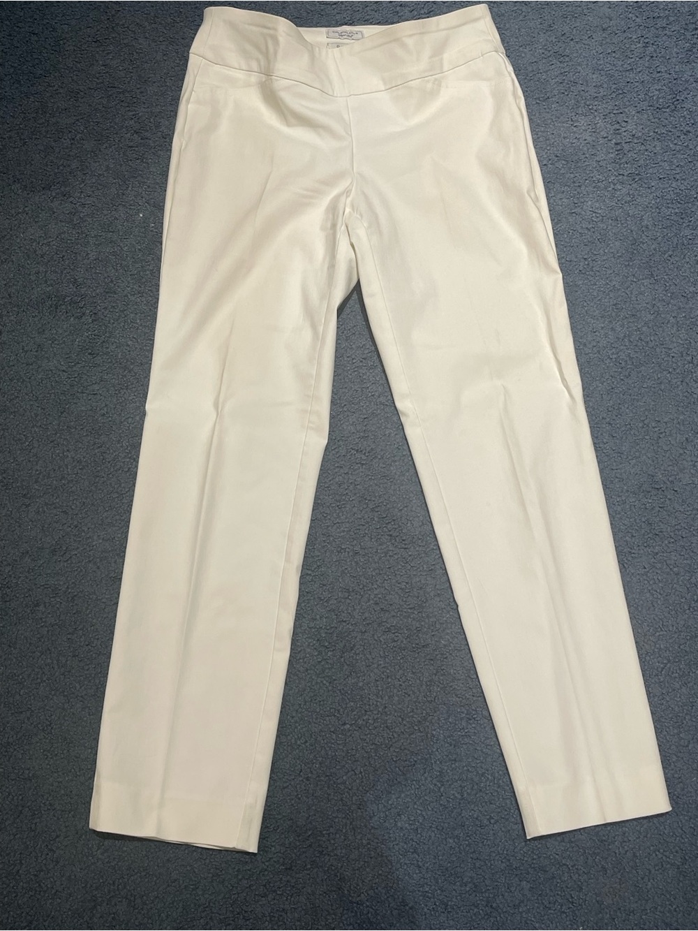 Charter Club Classic Women’s White Dress Pants size 6